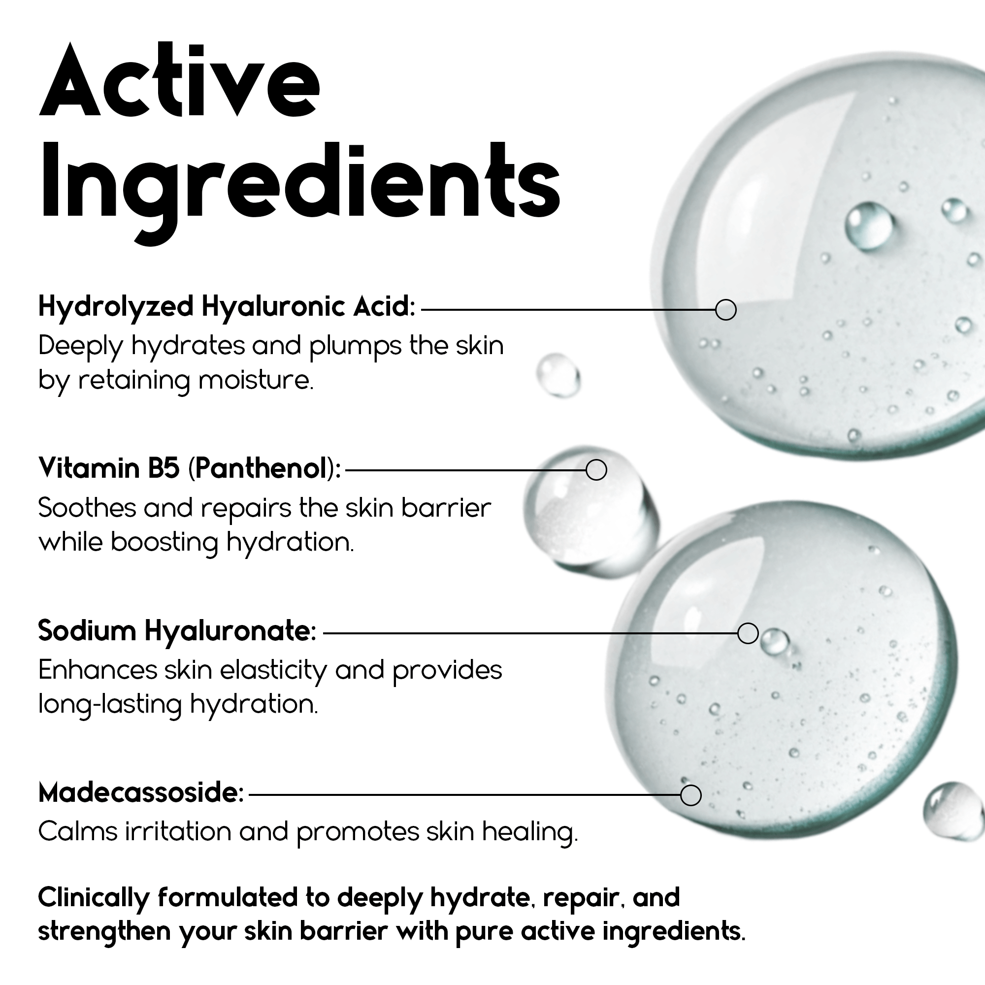 Night Cream + 2.5% Pure Hyaluronic Acid Bundle - Pharmlitalia