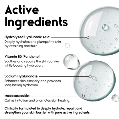 Night Cream + 2.5% Pure Hyaluronic Acid Bundle - Pharmlitalia