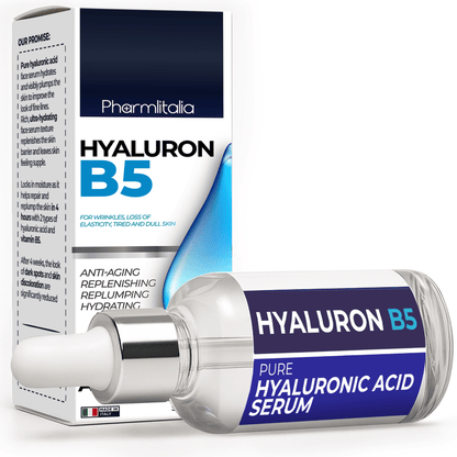 Night Cream + 2.5% Pure Hyaluronic Acid Bundle - Pharmlitalia