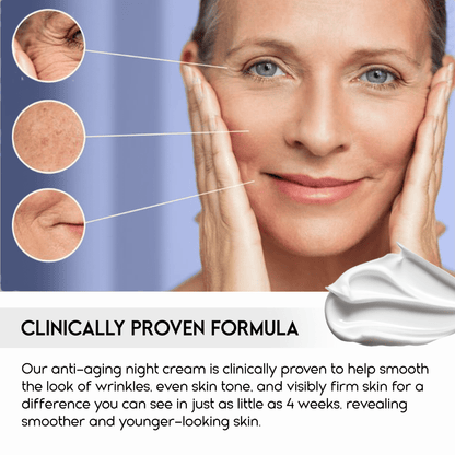 Night Cream + 2.5% Pure Hyaluronic Acid Bundle - Pharmlitalia