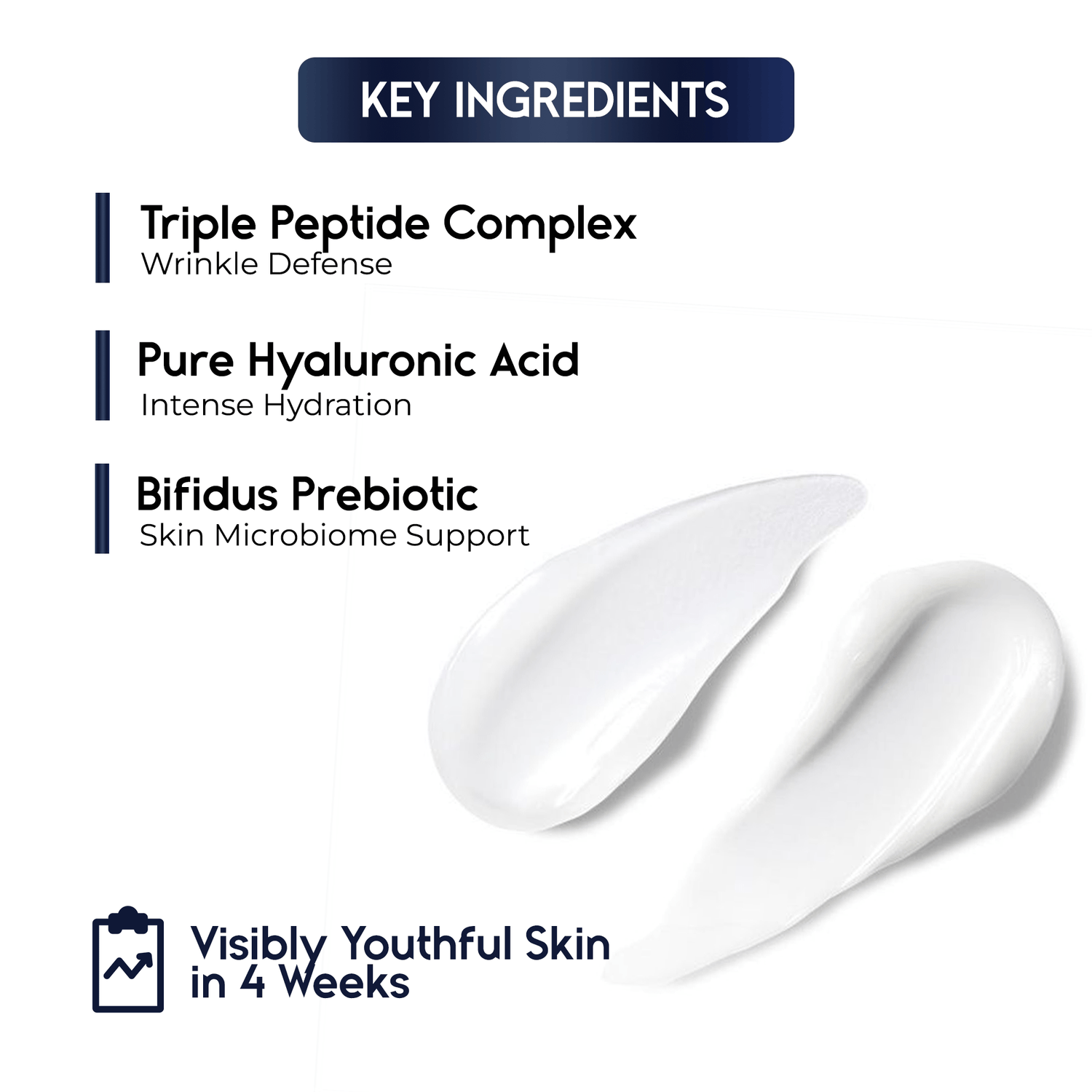 Night Cream + 2.5% Pure Hyaluronic Acid Bundle - Pharmlitalia