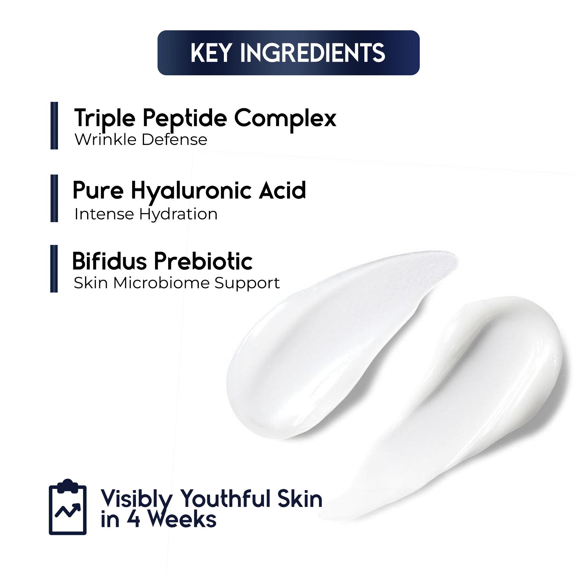 Night Cream + 2.5% Pure Hyaluronic Acid Bundle - Pharmlitalia