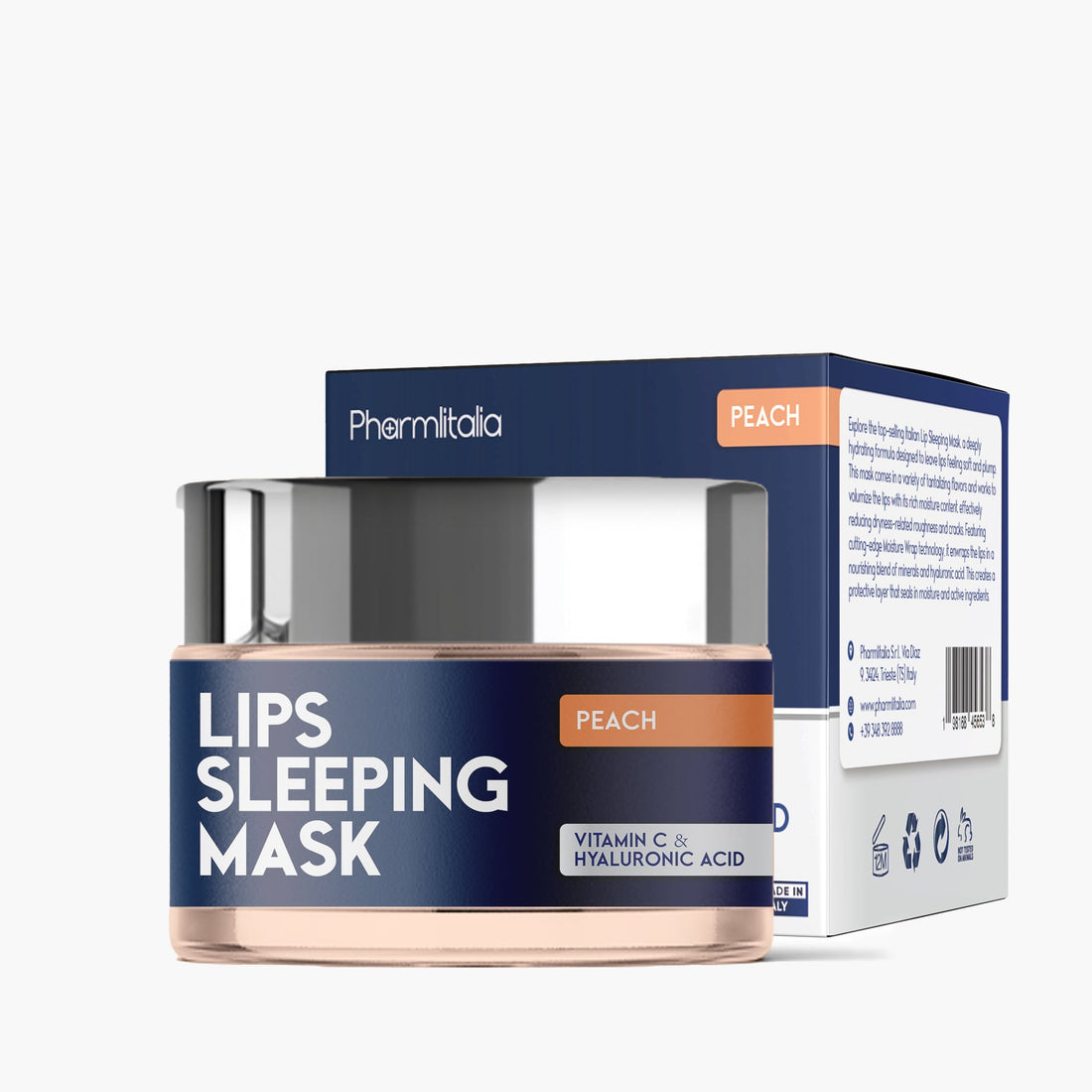 Overnight Lip Sleeping Mask - Pharmlitalia