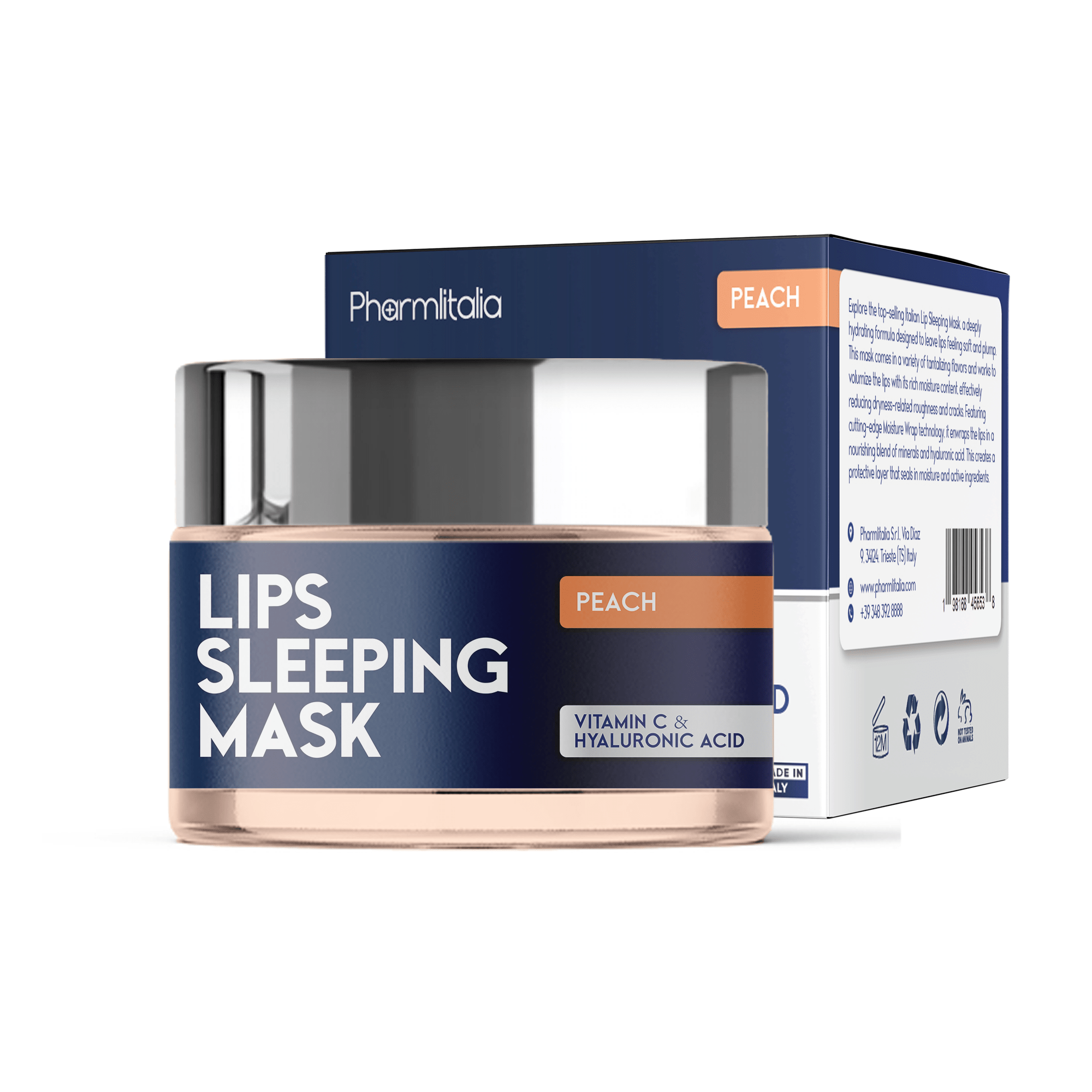 Overnight Lip Sleeping Mask - Pharmlitalia