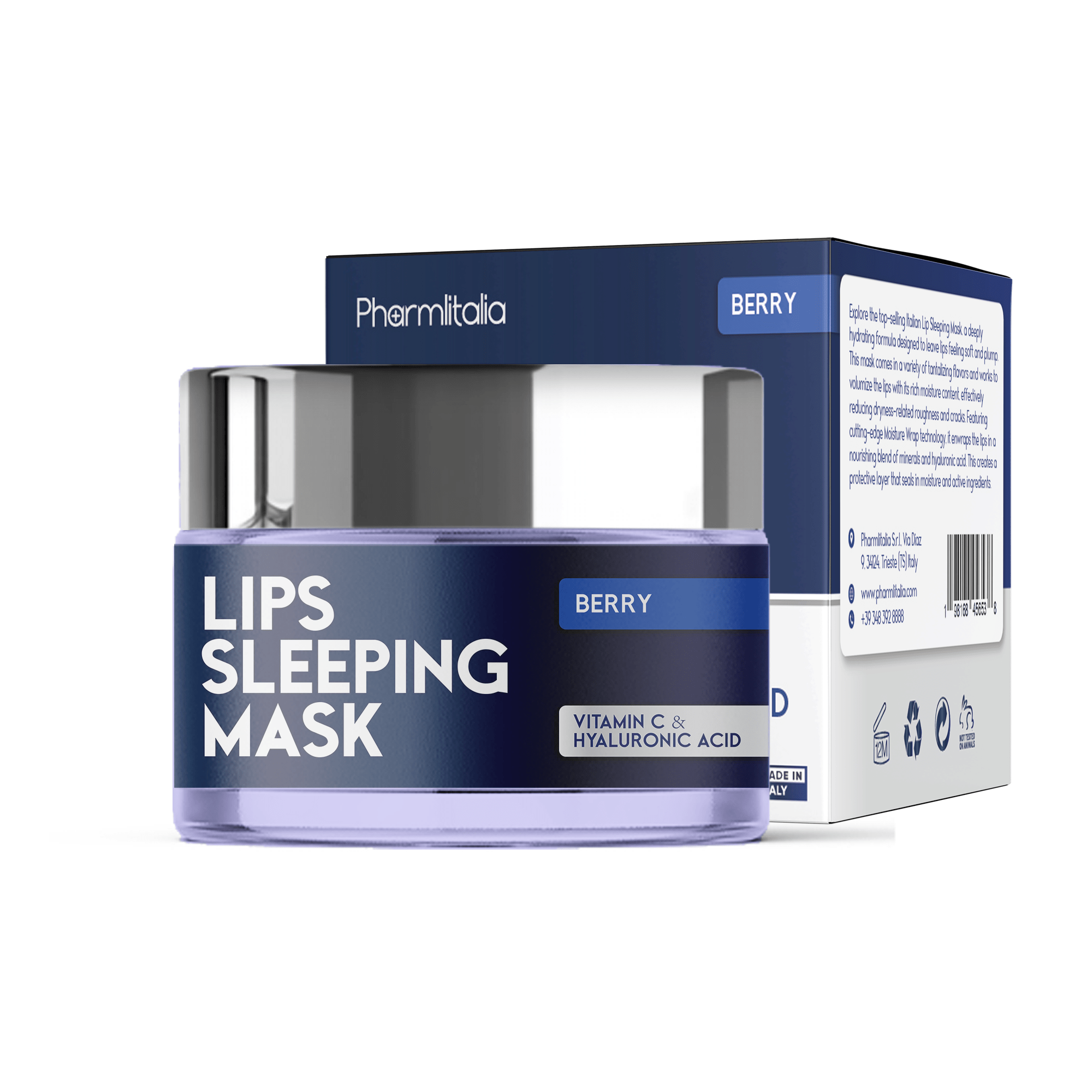 Overnight Lip Sleeping Mask - Pharmlitalia