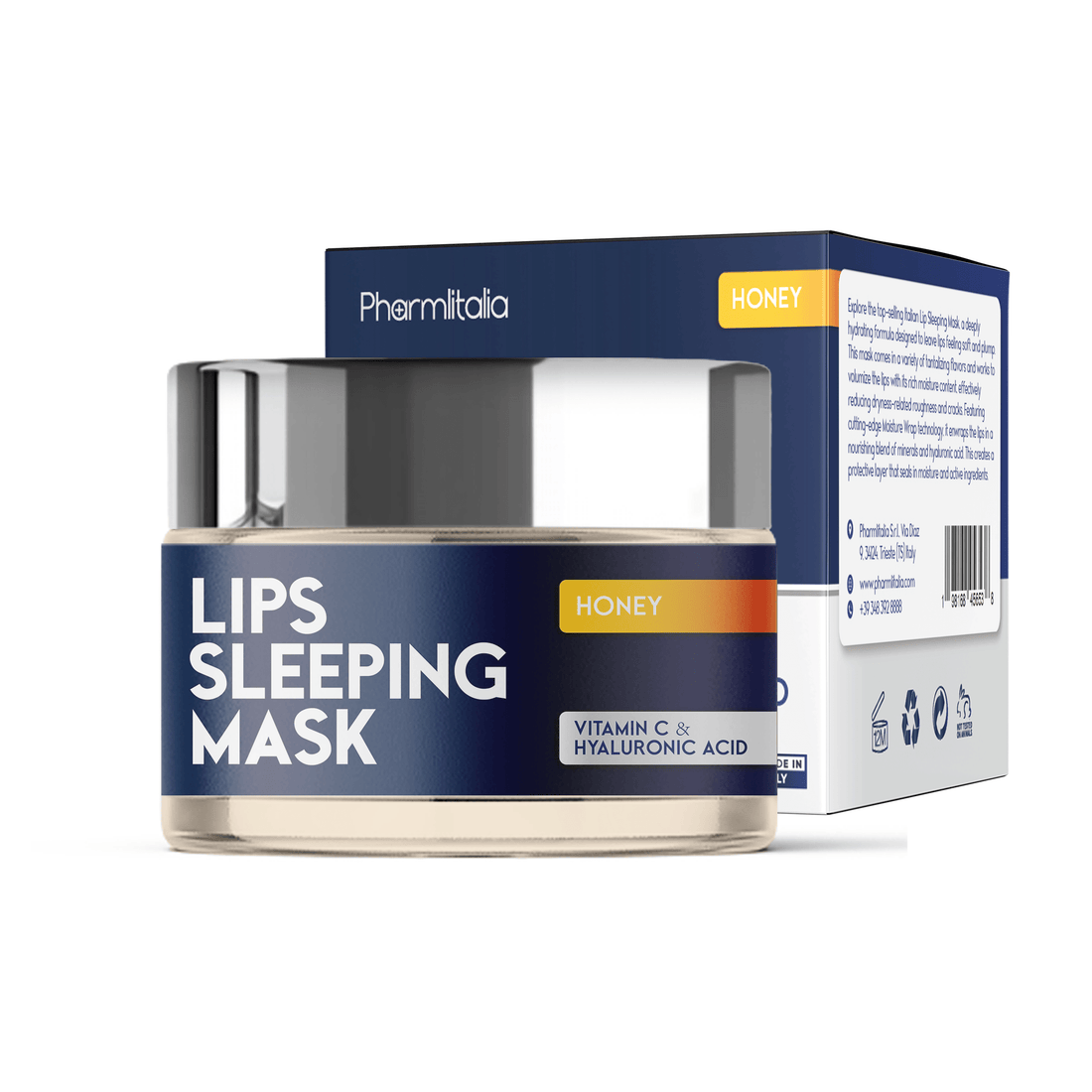Overnight Lip Sleeping Mask - Pharmlitalia