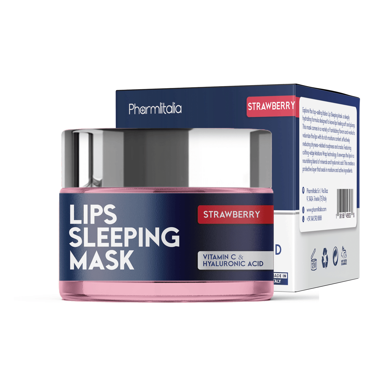Overnight Lip Sleeping Mask - Pharmlitalia