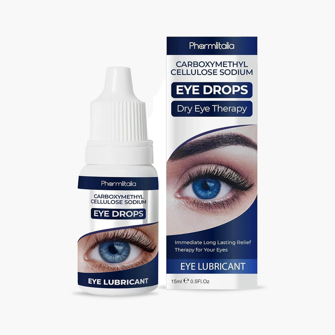 Preservative Free Eye Drops - Pharmlitalia