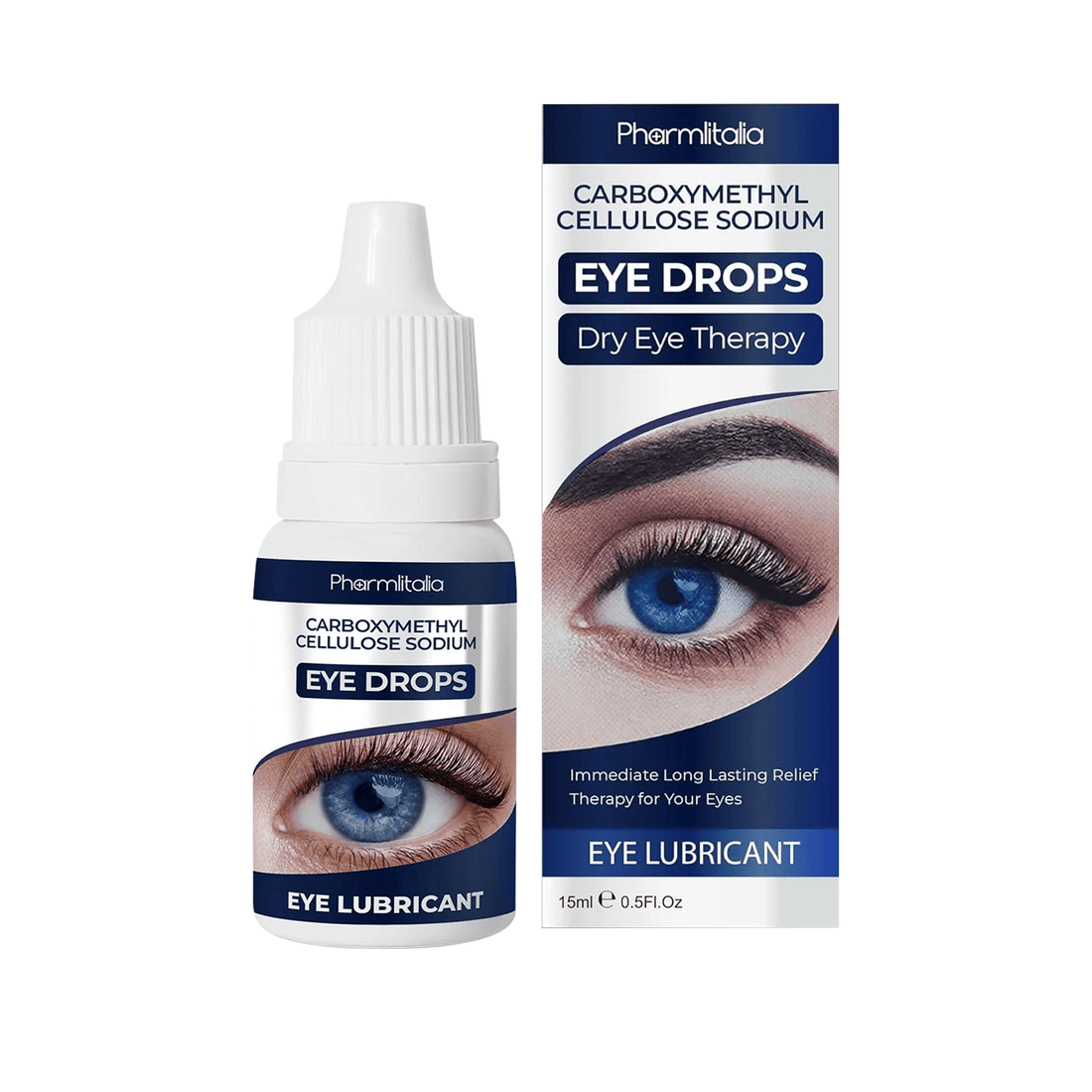 Preservative Free Eye Drops - Pharmlitalia