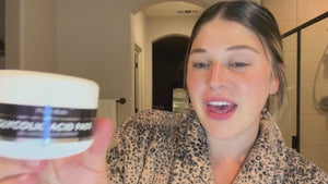 My skin feels so smooth