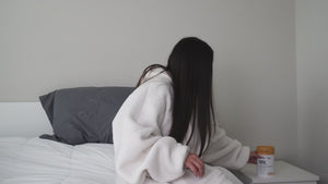 Feeling refreshed and balanced