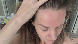 My scalp feels clean, not stripped