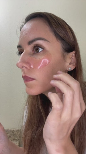 Puffiness went down fast