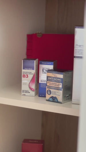 I woke up to smoother skin