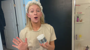 My skin feels so smooth