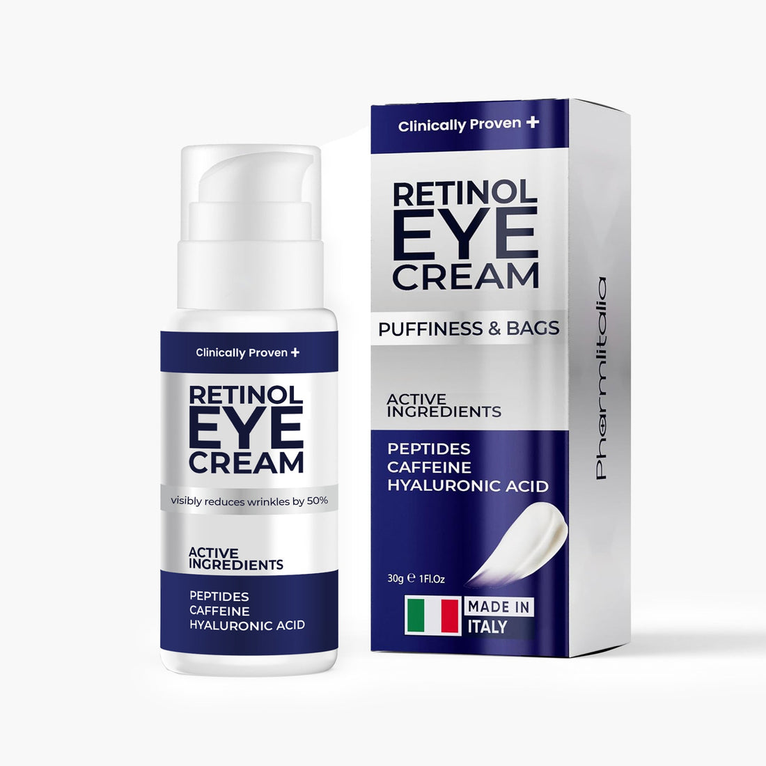 Retinol Eye Cream - Pharmlitalia