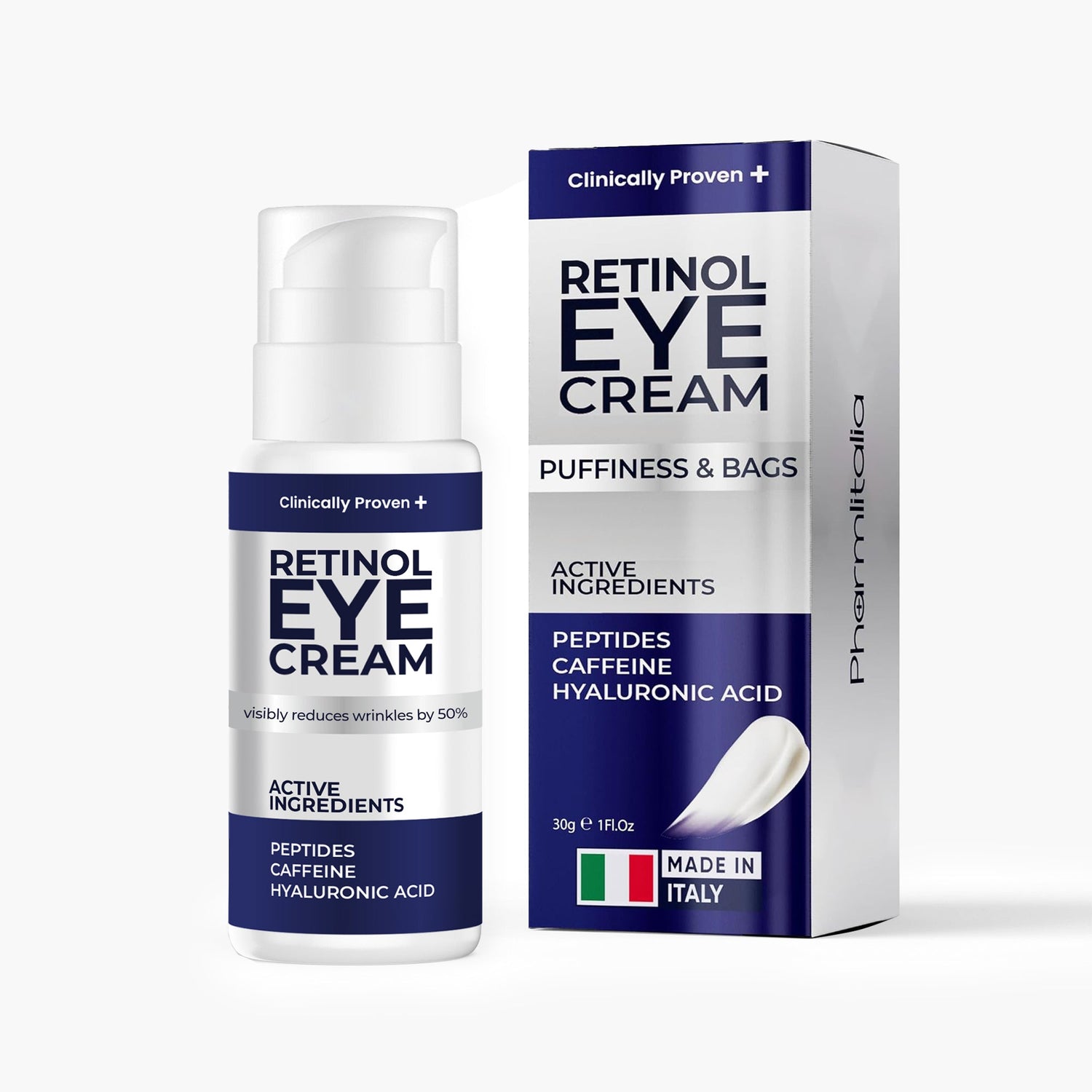 Retinol Eye Cream - Pharmlitalia