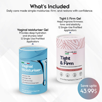 Vaginal Care Bundle - Pharmlitalia