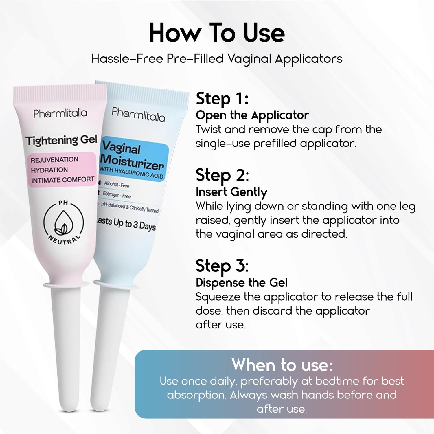Vaginal Care Bundle - Pharmlitalia