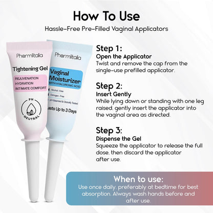 Vaginal Care Bundle - Pharmlitalia