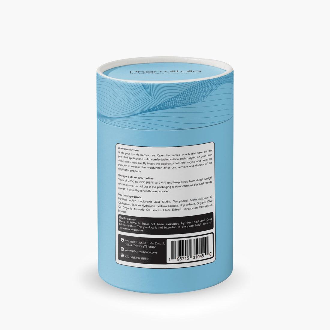 Vaginal Moisturizer Gel - Pharmlitalia