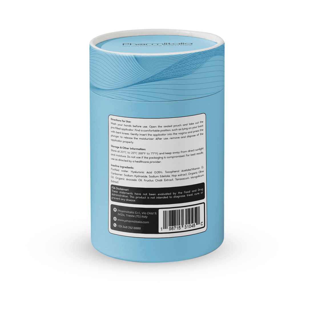 Vaginal Moisturizer Gel - Pharmlitalia