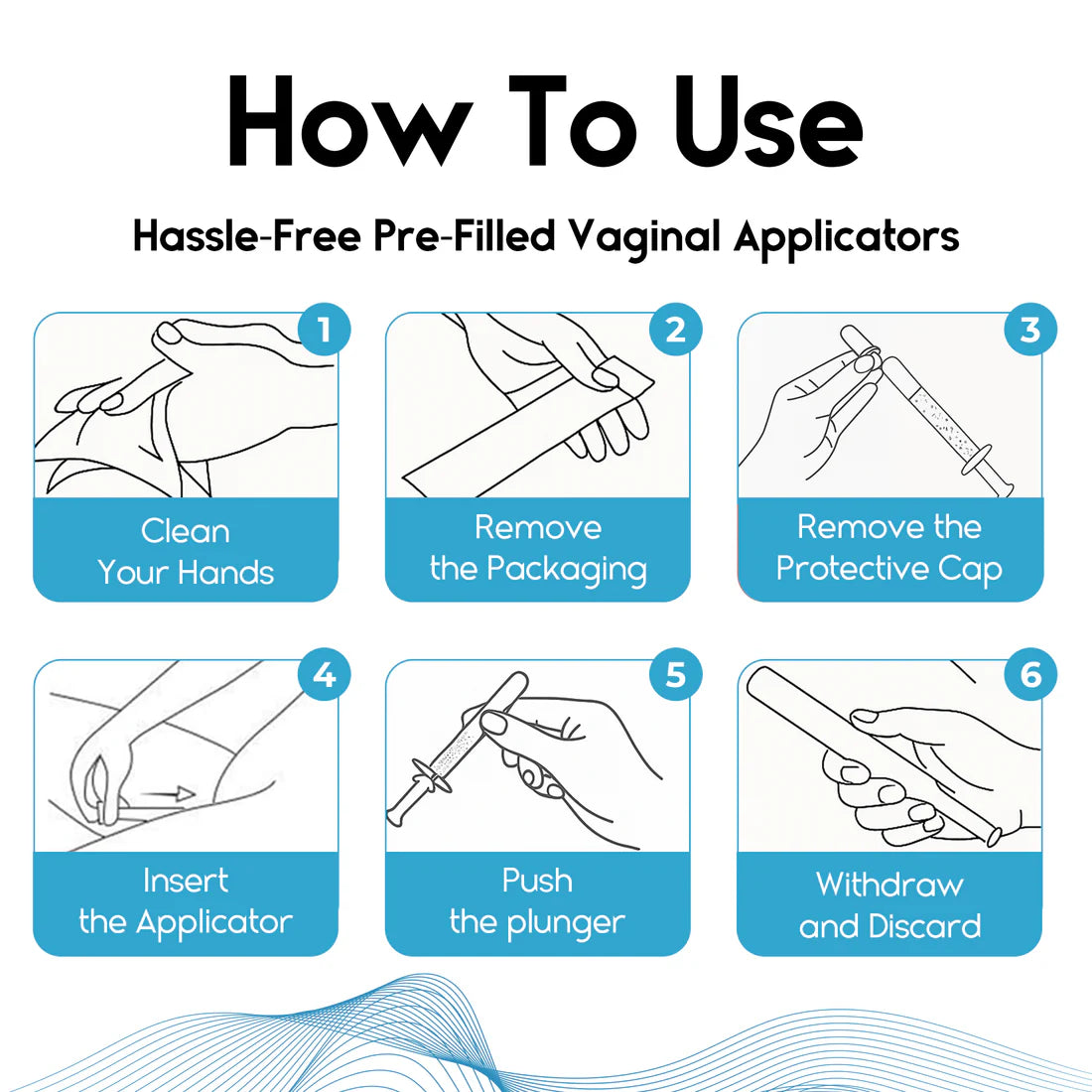 Vaginal Moisturizer Gel – Long-Lasting Hydration, pH Balance | 20 Pre-Filled Applicators
