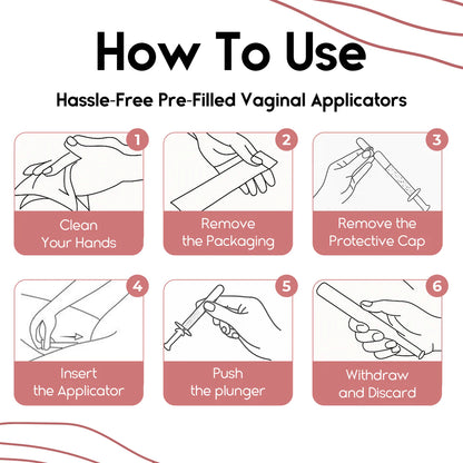 Vaginal Tightening Gel for Firmness, Elasticity &amp; Intimate Rejuvenation | 20 Pre-Filled Applicators