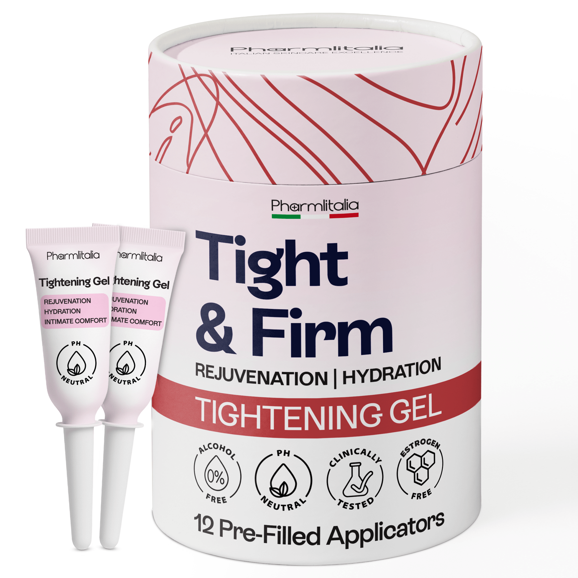 Vaginal Tightening Gel for Vaginal Health, Dryness, Firmness &amp; Moisture Balance - Pharmlitalia
