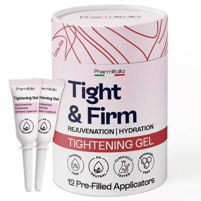 Vaginal Tightening Gel for Vaginal Health, Dryness, Firmness &amp; Moisture Balance - Pharmlitalia