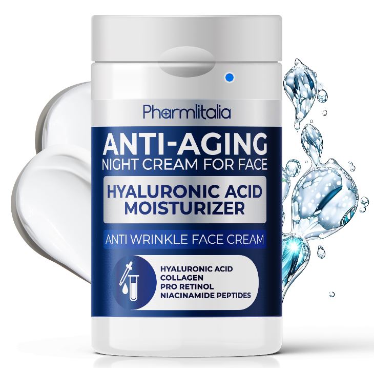 Retinol Anti-Aging Night Cream | Instant Plump Face