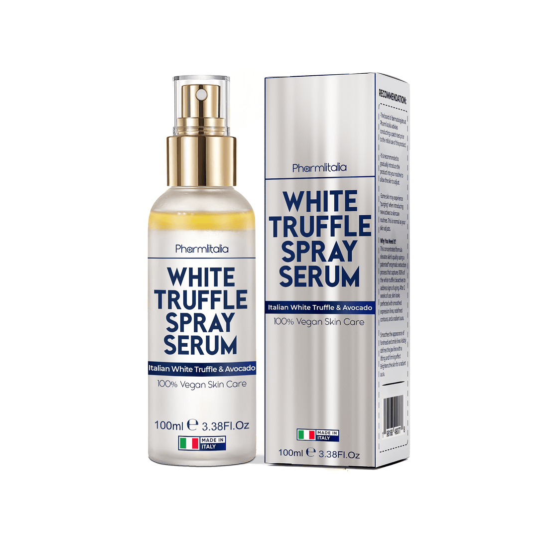 White Truffle Spray Serum - Pharmlitalia