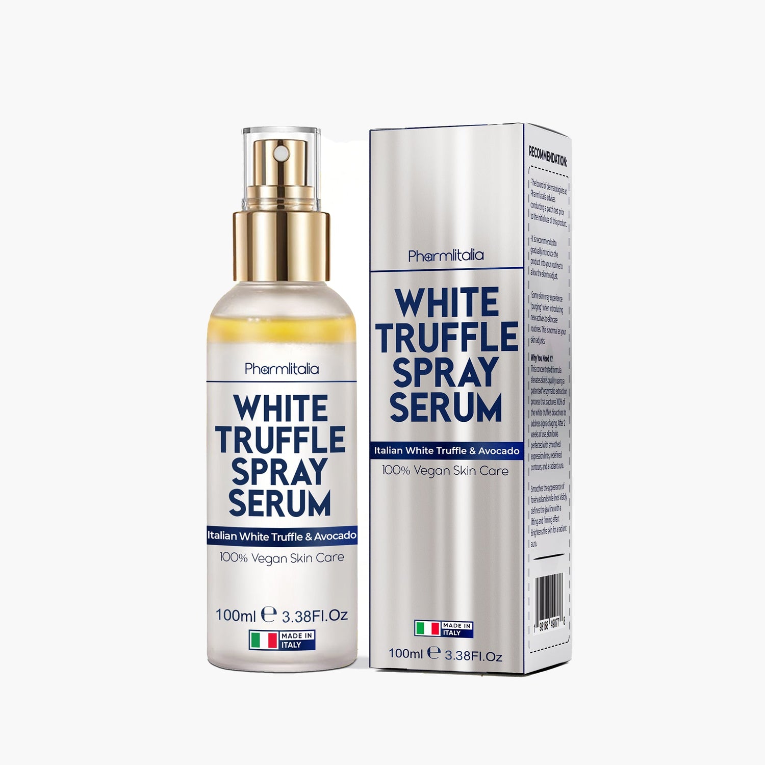 White Truffle Spray Serum - Pharmlitalia